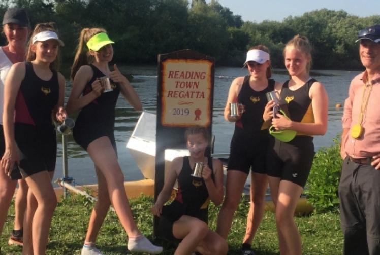 Vikings conquer at Reading Town Regatta