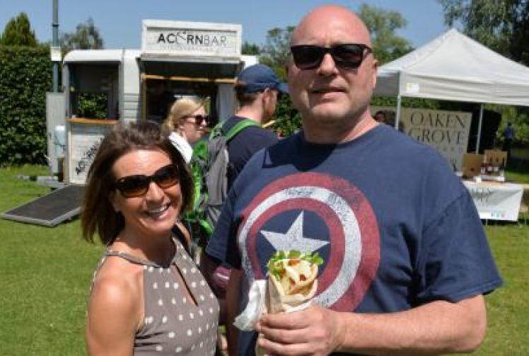 Food festival will be back with second helping next year