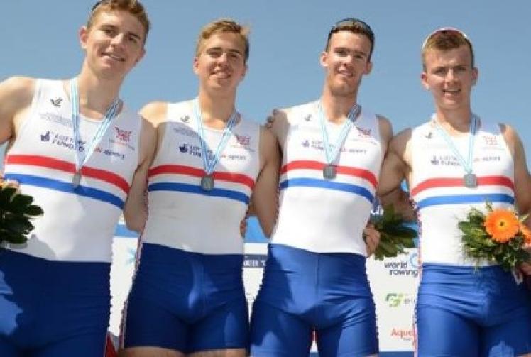 I was big and fat until I took up rowing. Now I’m in the GB under-23 squad
