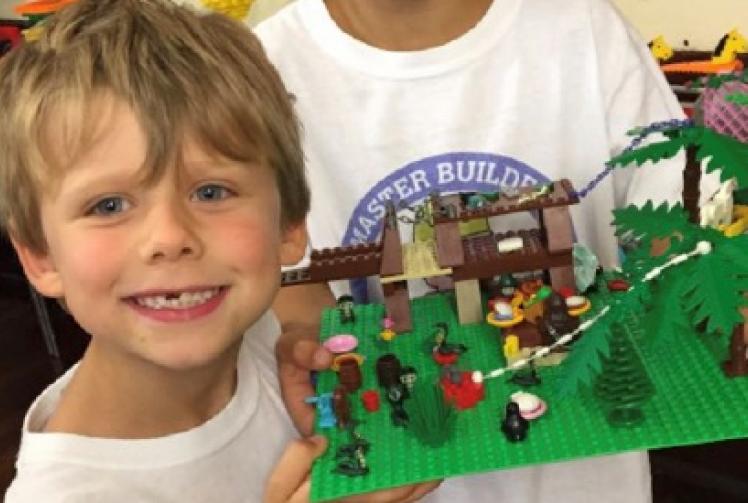 Lots of Lego fun this summer