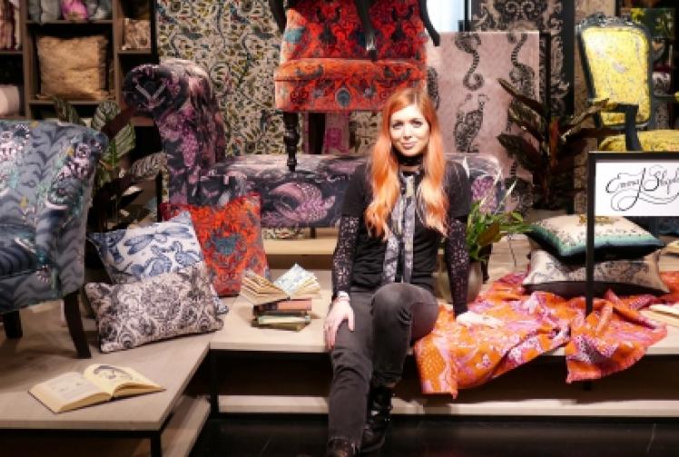 Textile designer is joining painters at Old Fire Station Gallery show