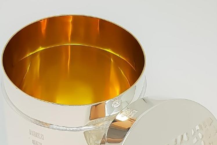 Silversmiths and jewellers are showing their work