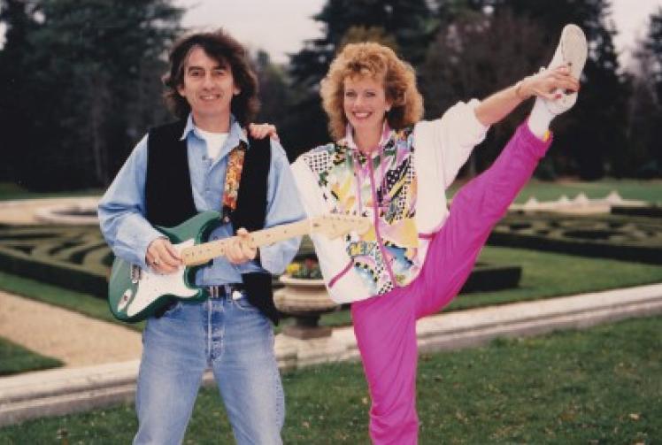 TV fitness star’s lifetime of helping people in need