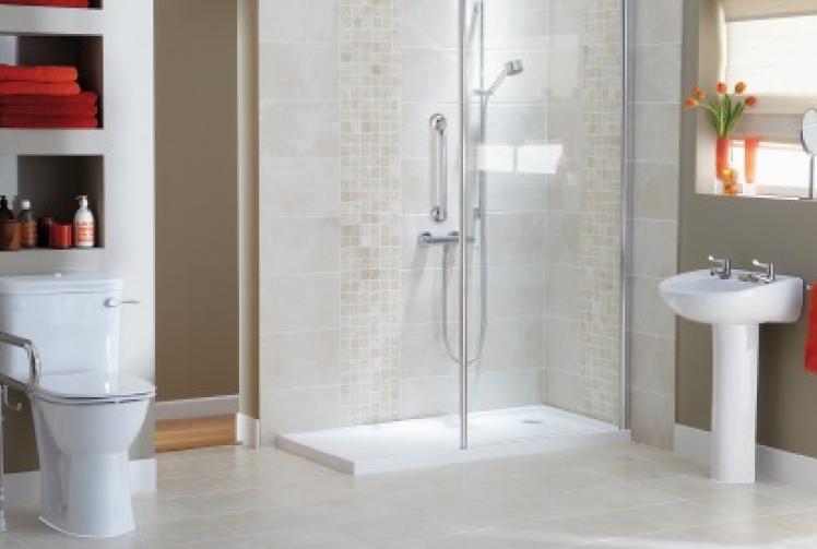Bespoke bathroom adaptations for better mobility