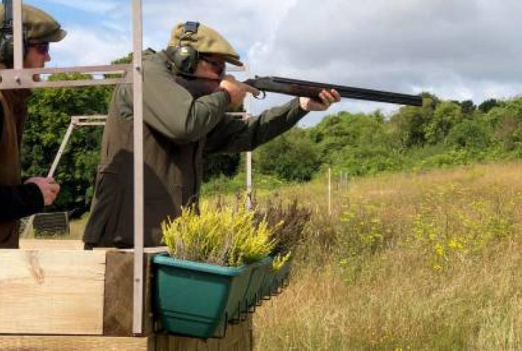 Get your eye in at new grouse complex with more than 20 traps set in 100 acres