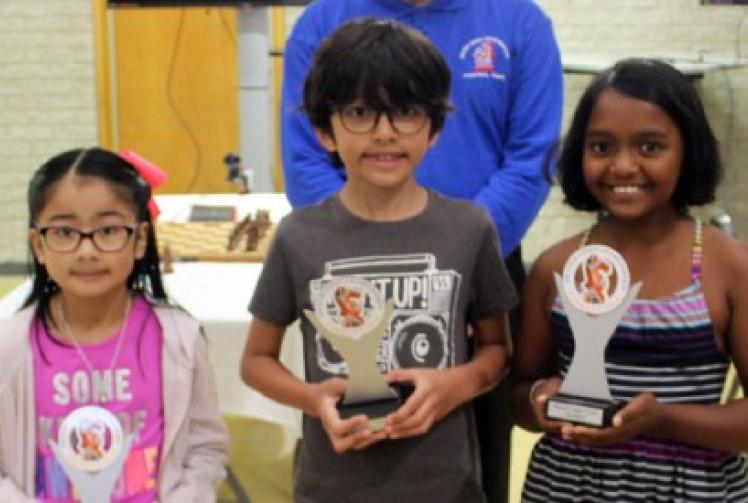 Boy, nine, in national final of schools chess contest