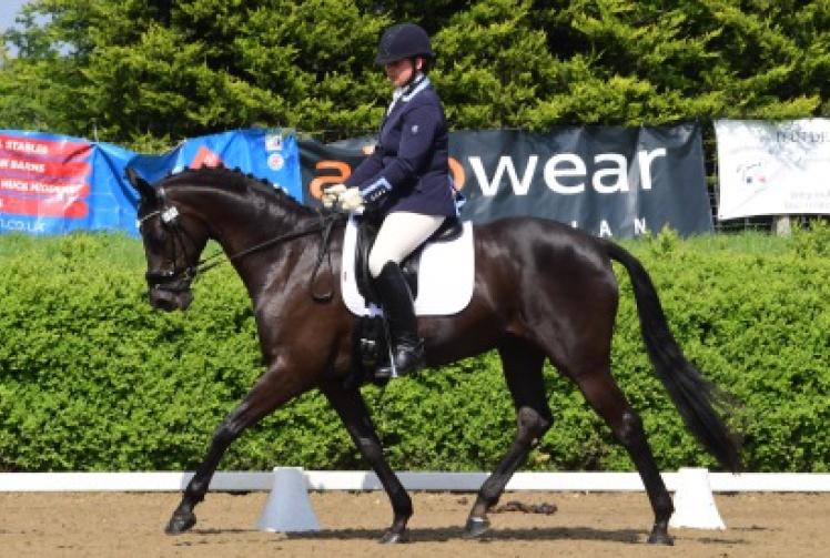 Dressage winners will soon be flying the flag