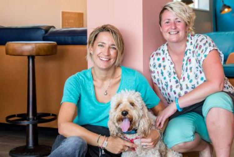 Warm Welsh welcome at new marina coffee shop