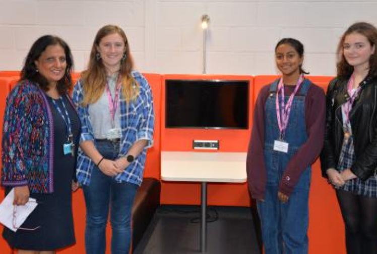 Former deputy principal honoured through new college hub