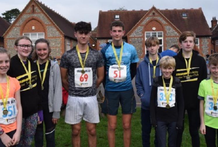 Runners-up spot finish for Tokers Green teenager