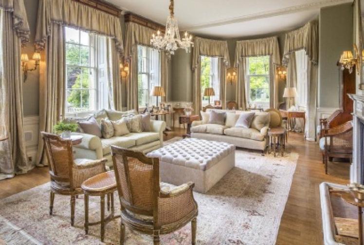 Magnificent home fit for model and media mogul