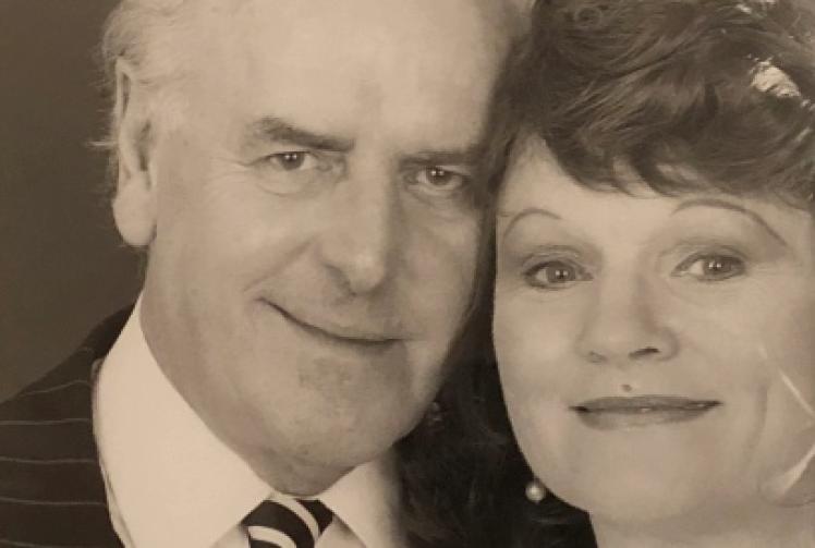 Penny Cole, actress and wife of television and film star