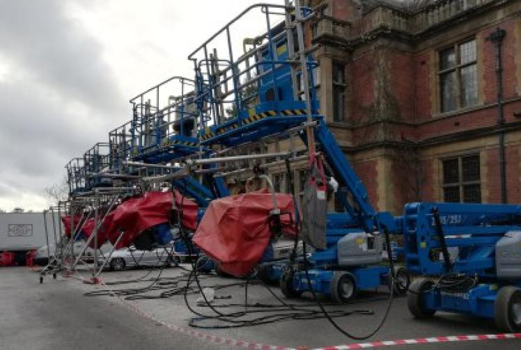 Joyce Grove used as location for American TV series