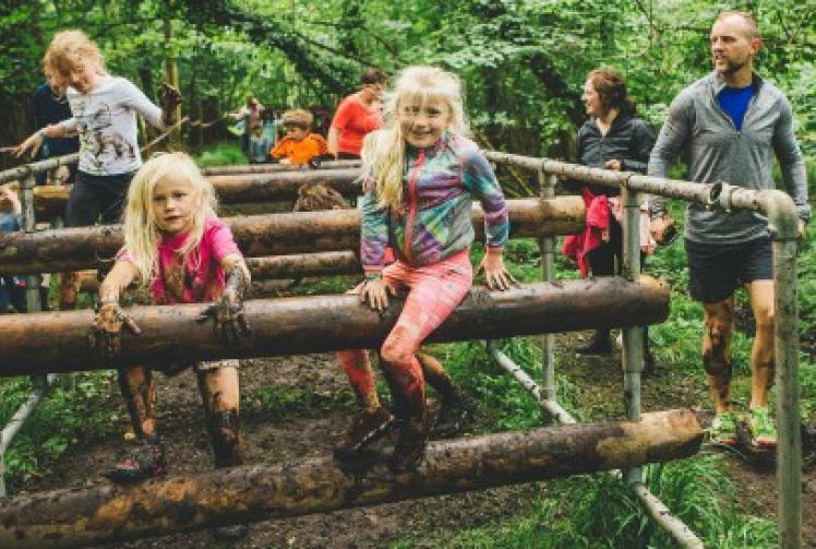 Obstacle course and festival is giving it some welly for the sixth year