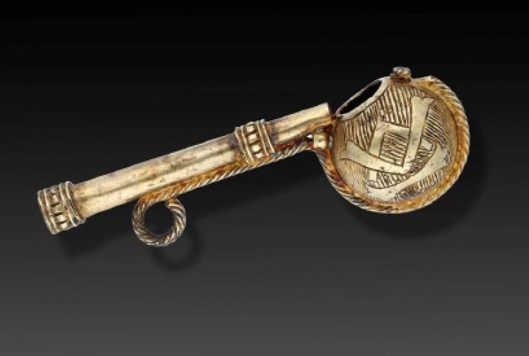 16th century hawking whistle is an auction rarity