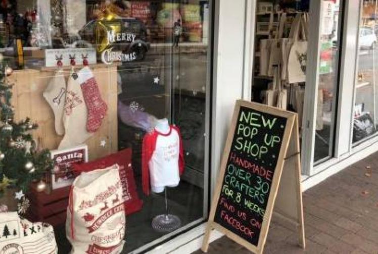 Artisans pop up at fire station gallery