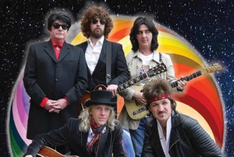Wilburys tribute band has five lead vocalists
