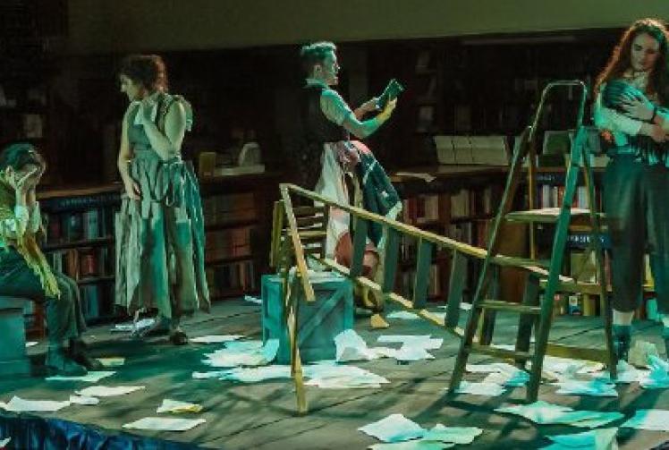 Dickens by the books is where ingenuity and versatility meet