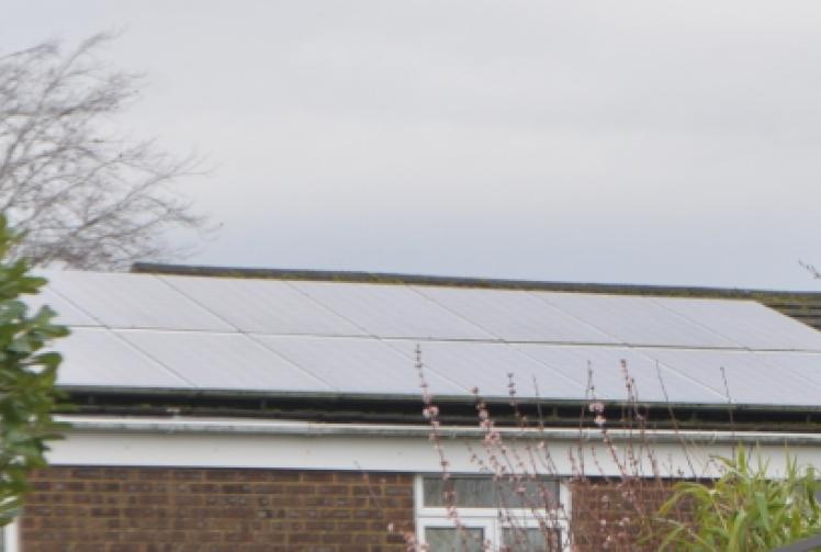 Save money and help the planet with solar panels