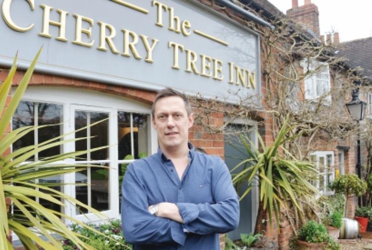 Pub cuts food miles with farm link-up and vegetable, fruit and herb gardens