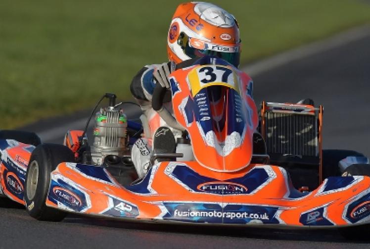 Robinson, 11, crowned world champion by split second