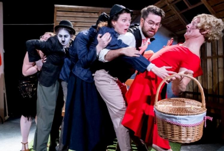 Chaplin’s iconic tramp to tread Kenton boards