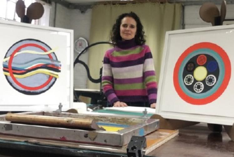 Printmakers’ interpretations of poems are going on show at gallery 