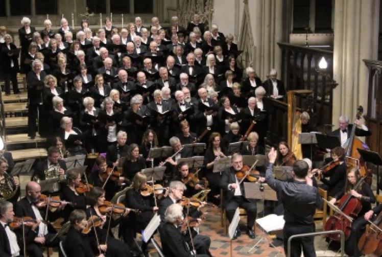 Contrasting sound worlds were a double delight