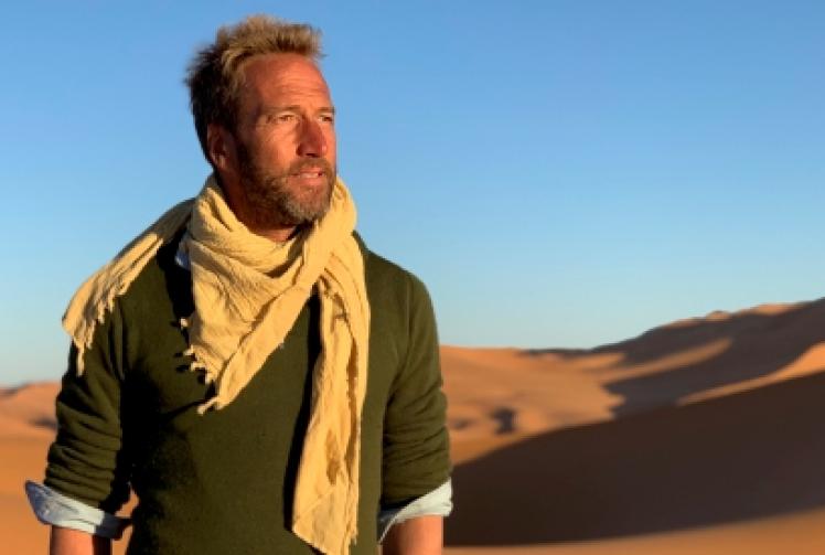 TV globetrotter who’s at home in Chiltern village