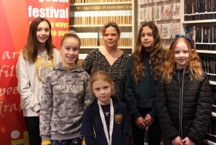 Young writers scoop prizes in record-breaking competition
