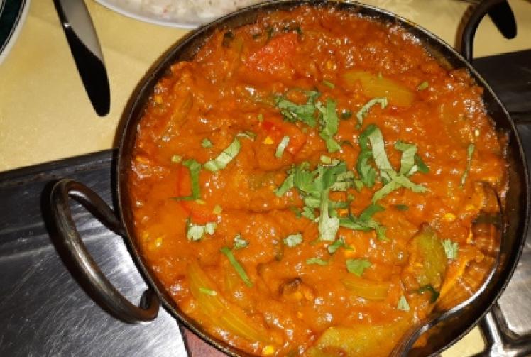 Restaurant may temporarily be closed but its takeaway delivers in every sense