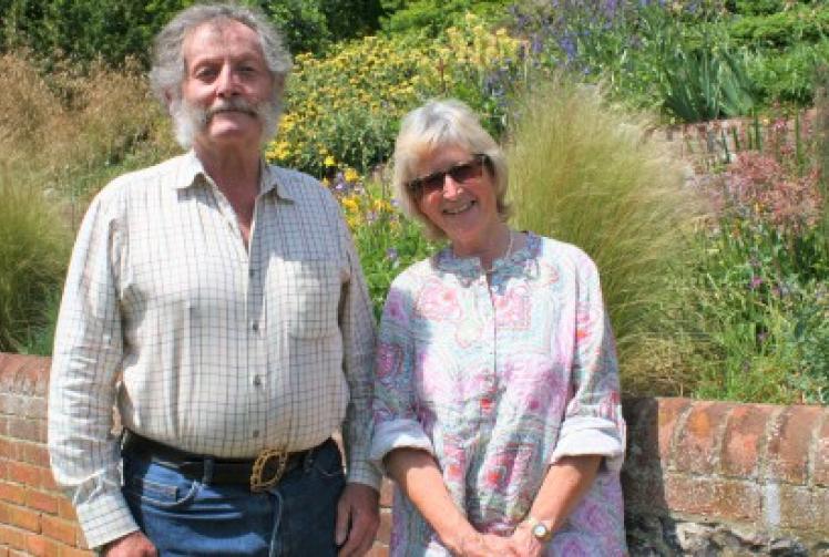 Couple win award for four decades of volunteer work