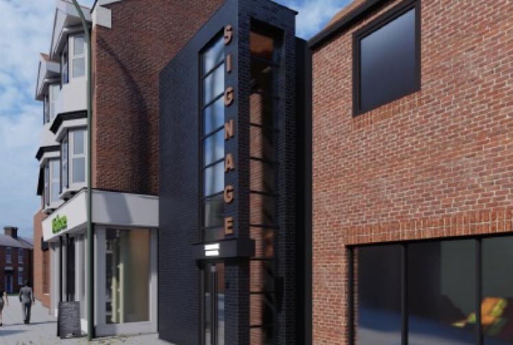 Boutique cinema plan for ageing shopping precinct