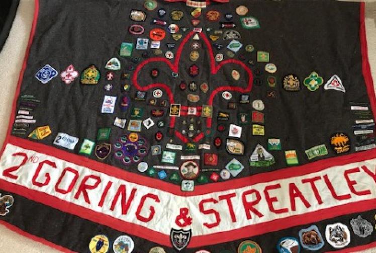 Scout leader raises £7,000 with sale of memorabilia