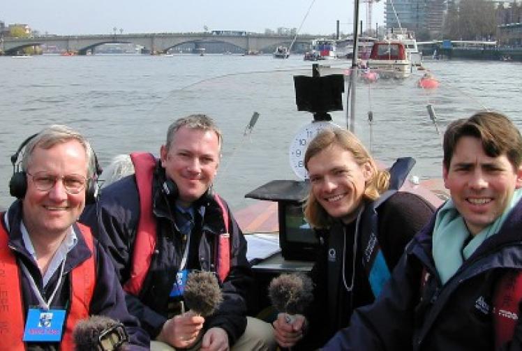 The voice of rowing: meet the man behind the mic