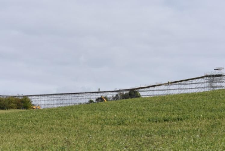 Tom Cruise’s training track?