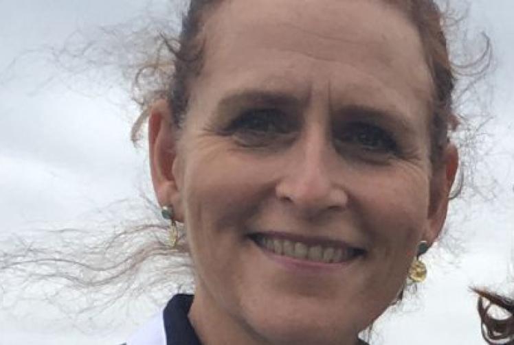 Three women in charge of rowing club for first time