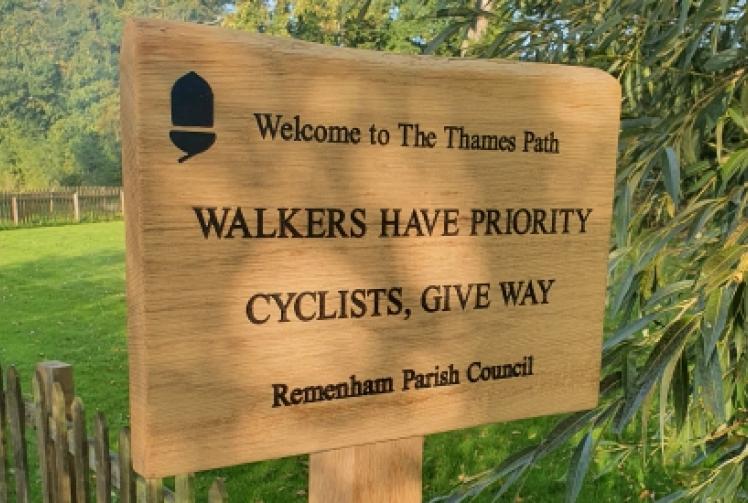 No need for meadows cycling ban