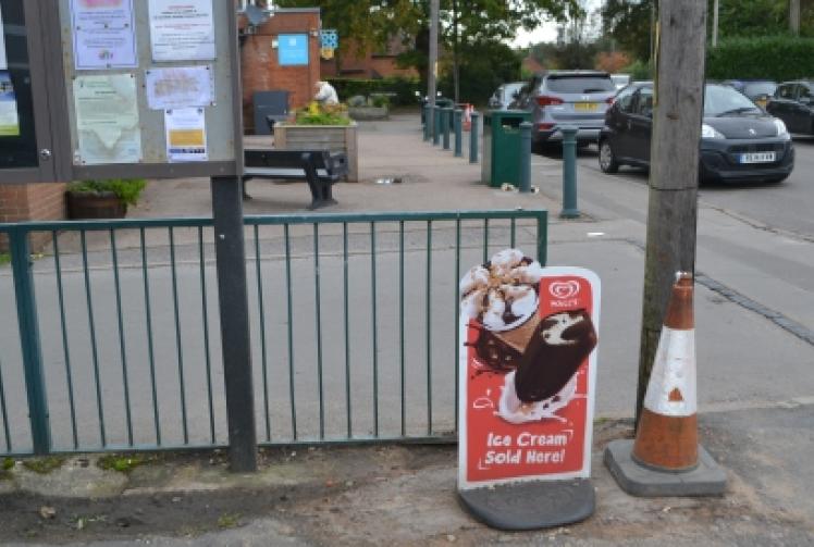 Mystery solved over why village post box went missing