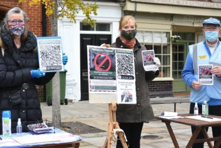 Campaigner gathers support for halting ‘rat-run’ HGVs