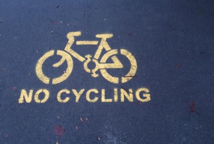 Cyclists told to take care as towpath riding ban is lifted