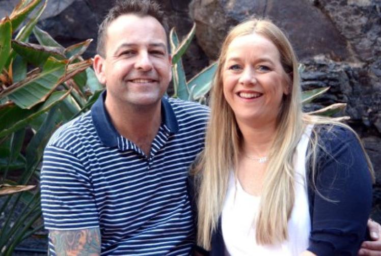 Father in cancer fight ‘elated’ after scan shows no tumours