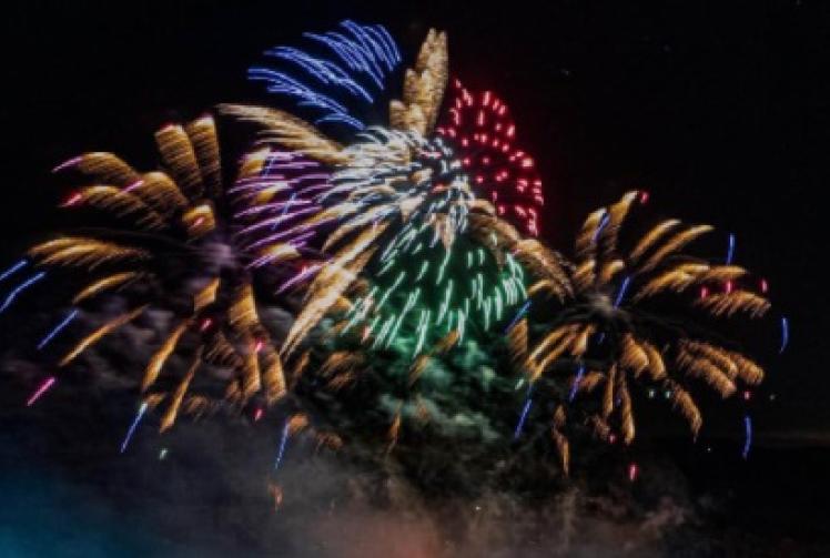 Fury sparked by firework show