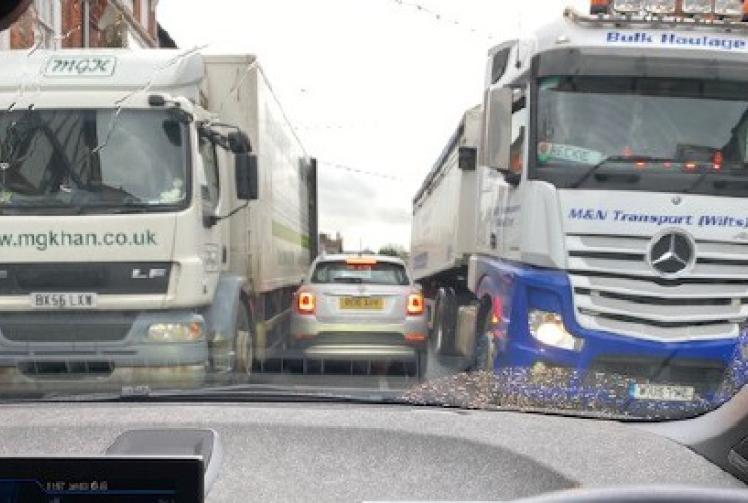 Sign of congestion post-pandemic?