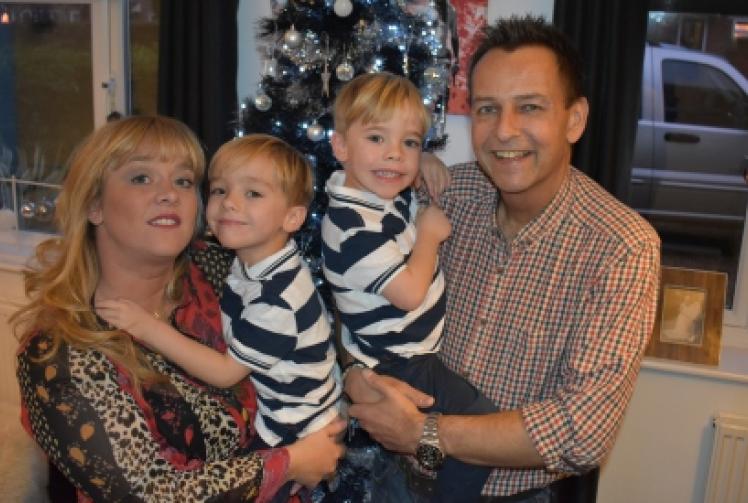 Boost for family of man in cancer fight