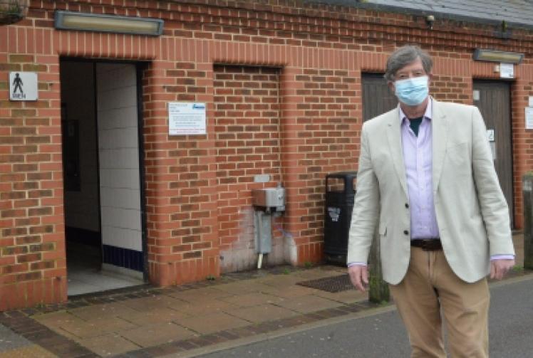 Public lavatories to be refurbished... eight years late