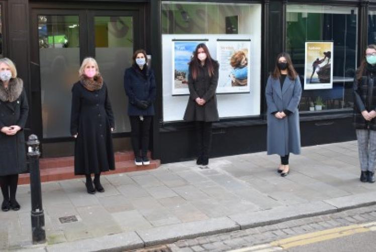 Law firm marks 10 years with office move