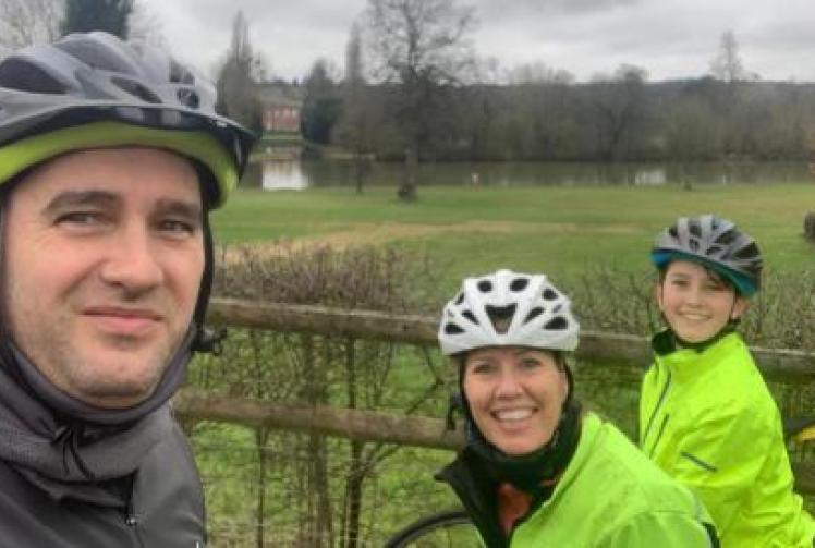 Teenager cycles 100 miles in two weeks for charity