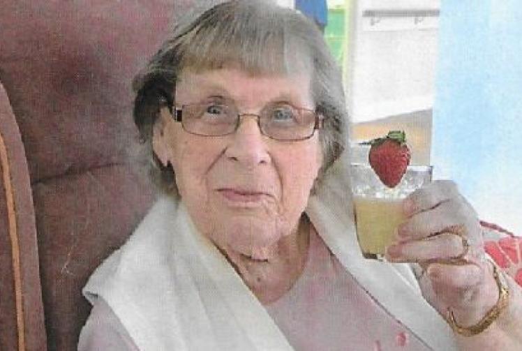 Former servicewoman celebrates her 100th birthday