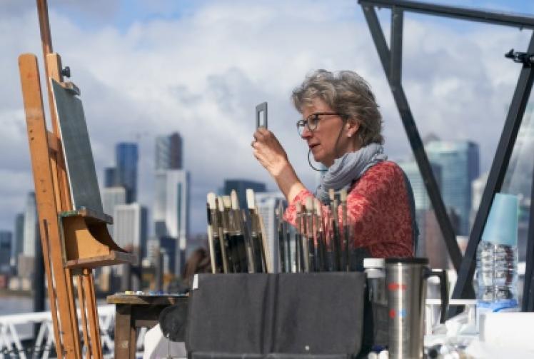 Reaching final of TV show has made me better artist